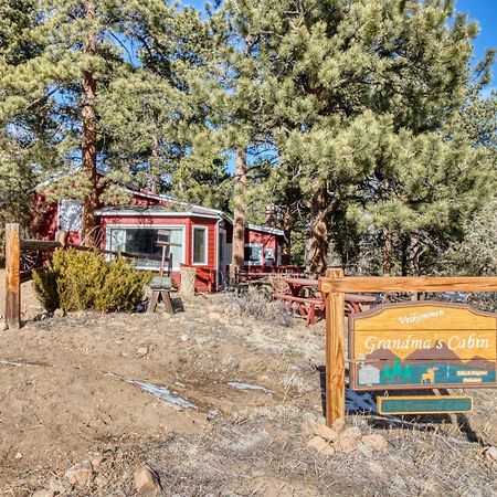 Grandma'S Cabin Estes Park Esterno foto