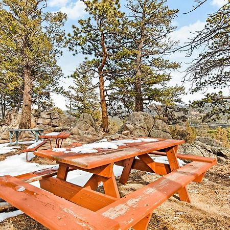 Grandma'S Cabin Estes Park Esterno foto