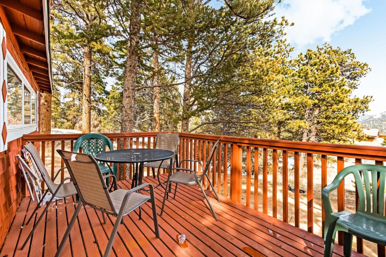 Grandma'S Cabin Estes Park Esterno foto