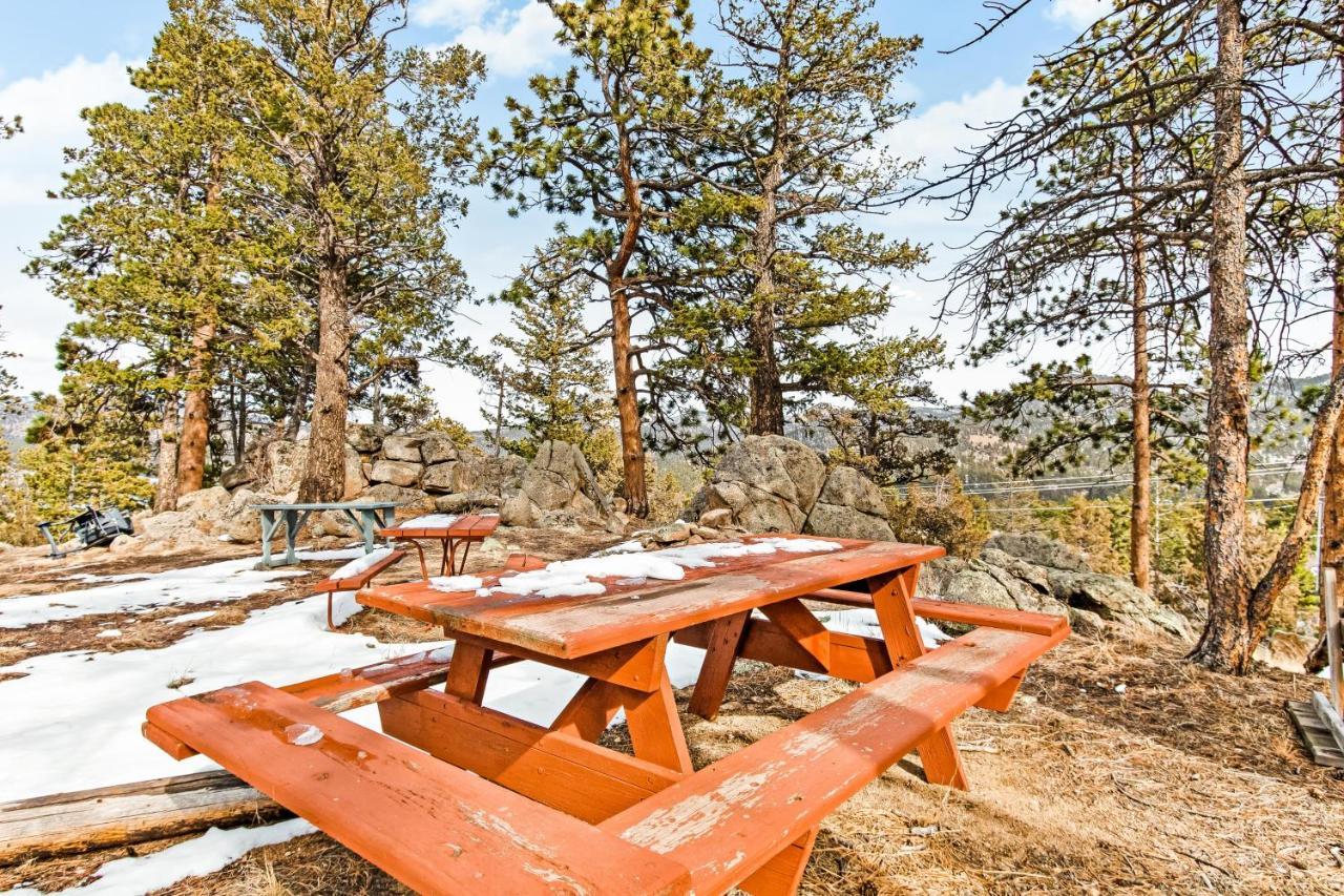Grandma'S Cabin Estes Park Esterno foto