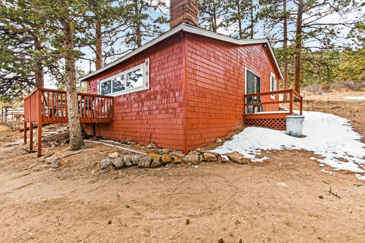 Grandma'S Cabin Estes Park Esterno foto