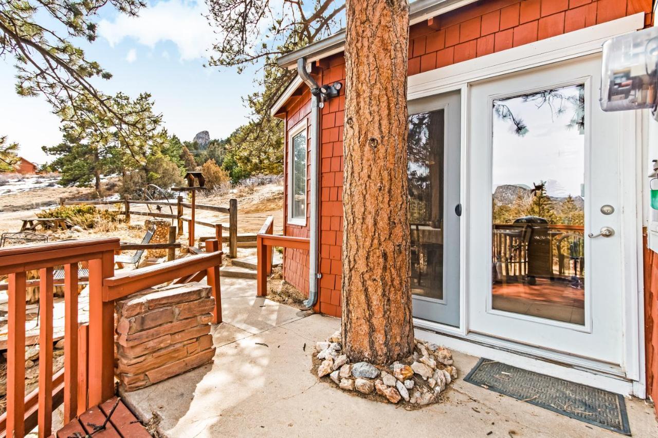 Grandma'S Cabin Estes Park Esterno foto