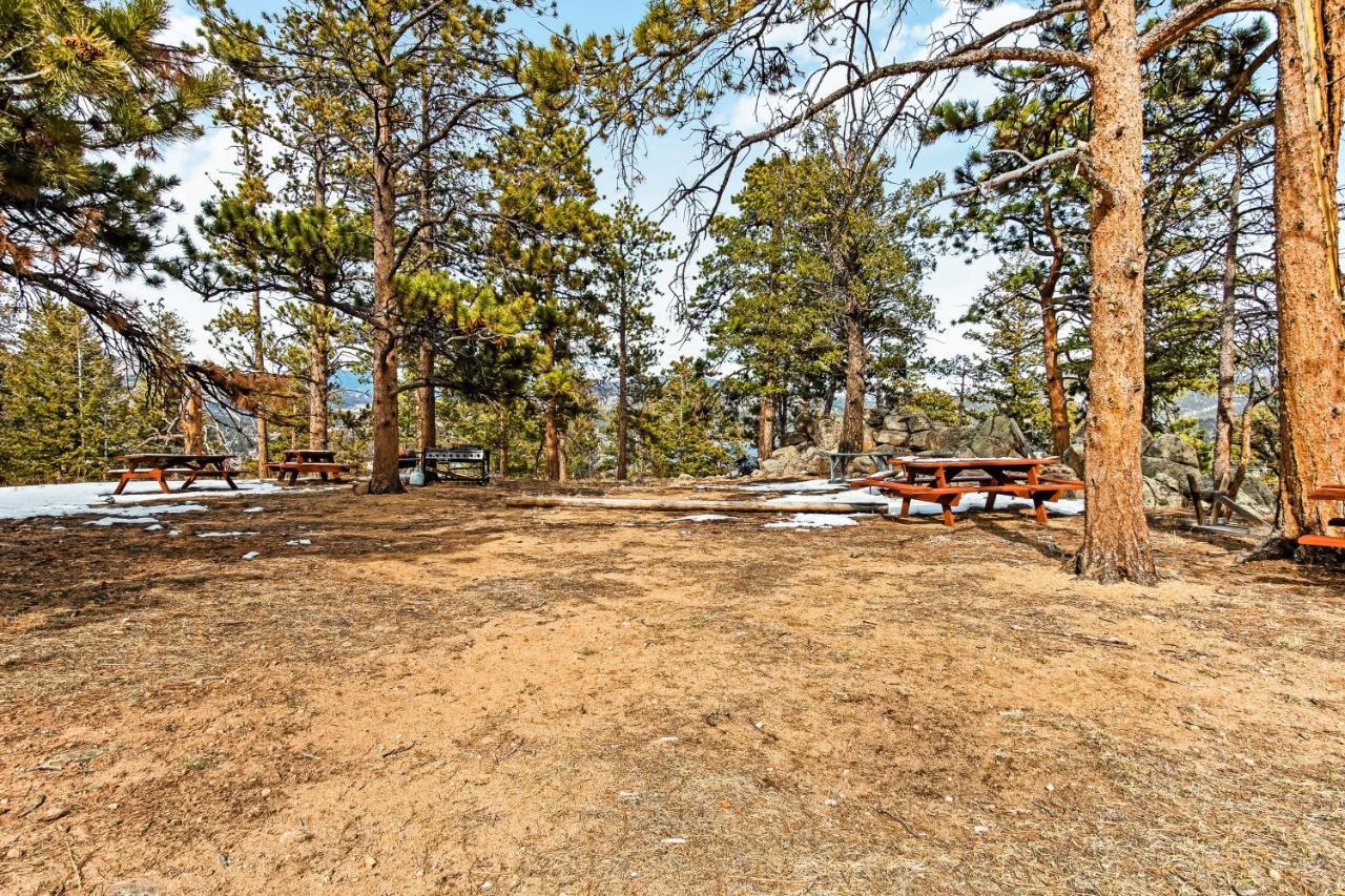Grandma'S Cabin Estes Park Esterno foto